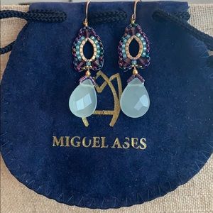 Miguel Ases Drop Earrings